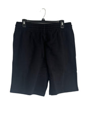 Reebok Mens Regular fit Sweat Shorts Medium Black Solid