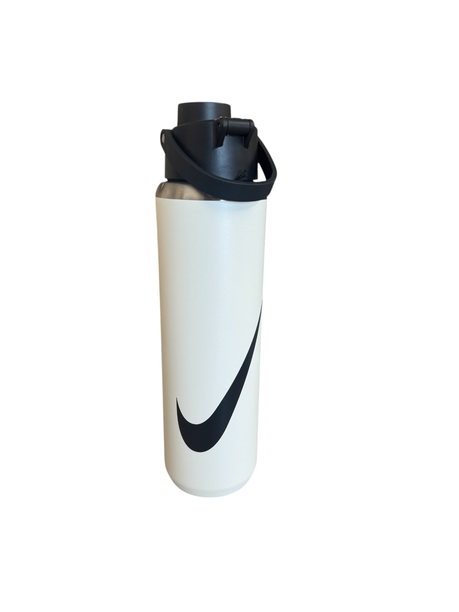 Nike Men's SS Recharge Graphic 24 oz. Chug Bottle Coconut Beige