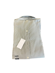 Calvin Klein Mens STEEL Slim fit Dress Shirt Large 16.5 in 34-35 Green