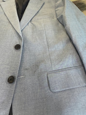 Tommy Hilfiger Mens Modern fit Suit Jacket Blazer 38 S Blue Solid Stretch