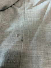 Tommy Hilfiger Mens Modern fit Suit Jacket Blazer 44 L Mid Grey Solid Stretch