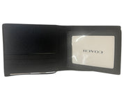 COACH 3 In 1 Wallet With Signature Canvas Interior Black