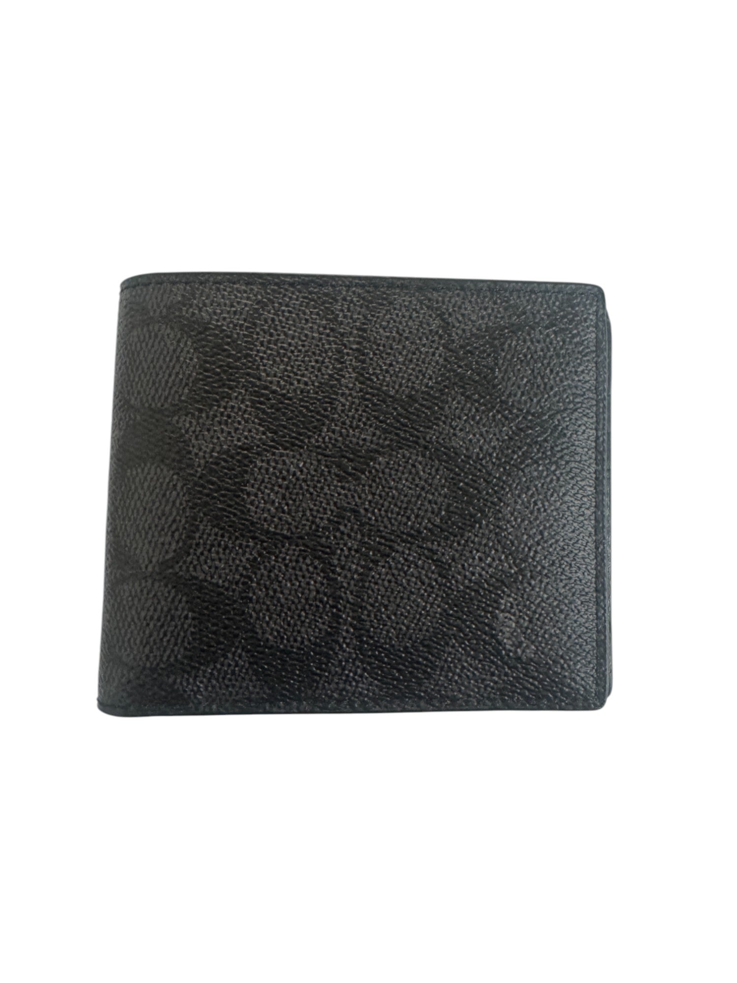 COACH 3-in-1 in Signature Men's Handbags Charcoal/Black Canvas/Leather