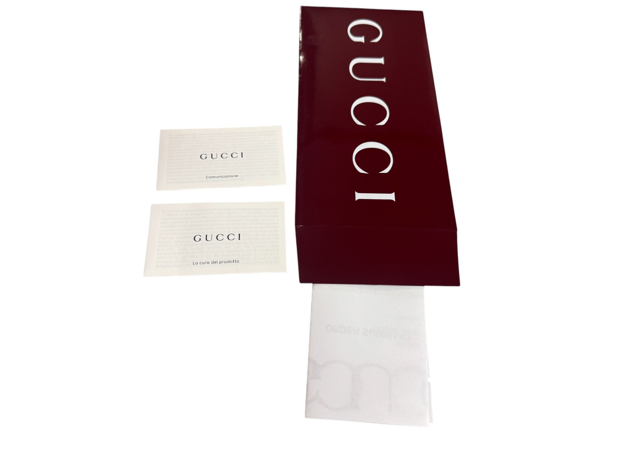 Gucci Mens G75 Low Top Leather Sneaker Size 11 D Black Made in Italy