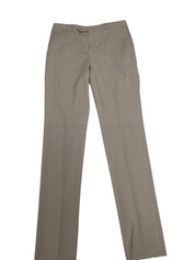 Hart Schaffner Marx Mens New York 2 Piece Suit 44 L / 38 Waist Light Tan Beige