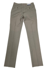 Hart Schaffner Marx Mens New York 2 Piece Suit 44 L / 38 Waist Light Tan Beige
