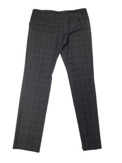 Hugo Boss Mens Slim fit 2 Piece Suit 44 R / 37 Waist Dark Grey Plaid