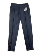 Canali Mens Wool Regular fit Dress Suit Pants Size 36 Navy Blue Solid