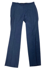 Van Heusen Mens Slim fit Dress Pants 31 / 32 Blue Striped Stretch