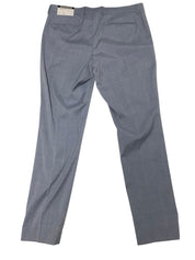 Nick Graham Mens Slim fit Pants Pants 36 / 32 Light Blue Plaid