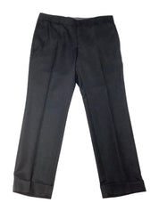 Karl Lagerfeld Paris Men Modern fit Tuxedo Pants 29 / 30 Black Metallic Sparkle