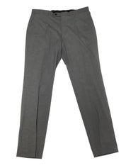 Izod Mens Classic fit Dress Pants 38 / 34 Grey Solid