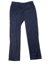 Dkny Mens Modern fit 2 Piece Suit 36 R / 30 Waist Blue Solid