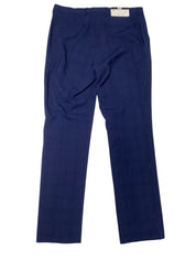 Dkny Mens Modern fit Dress Pants 33 / 32 Blue Plaid