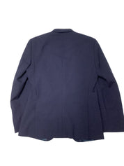 Hugo Boss Mens Modern fit Suit Jacket Blazer 38 R Navy Blue Solid Stretch