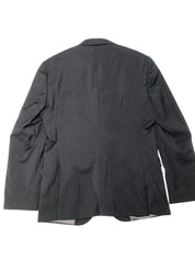 Hugo Boss Mens Modern fit Suit Jacket Blazer 36 R Charcoal Grey Solid Stretch