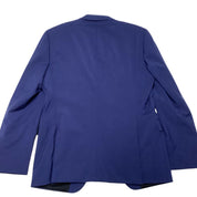 Hugo Boss Mens Slim fit Suit Jacket Blazer 42 R Blue Solid Stretch
