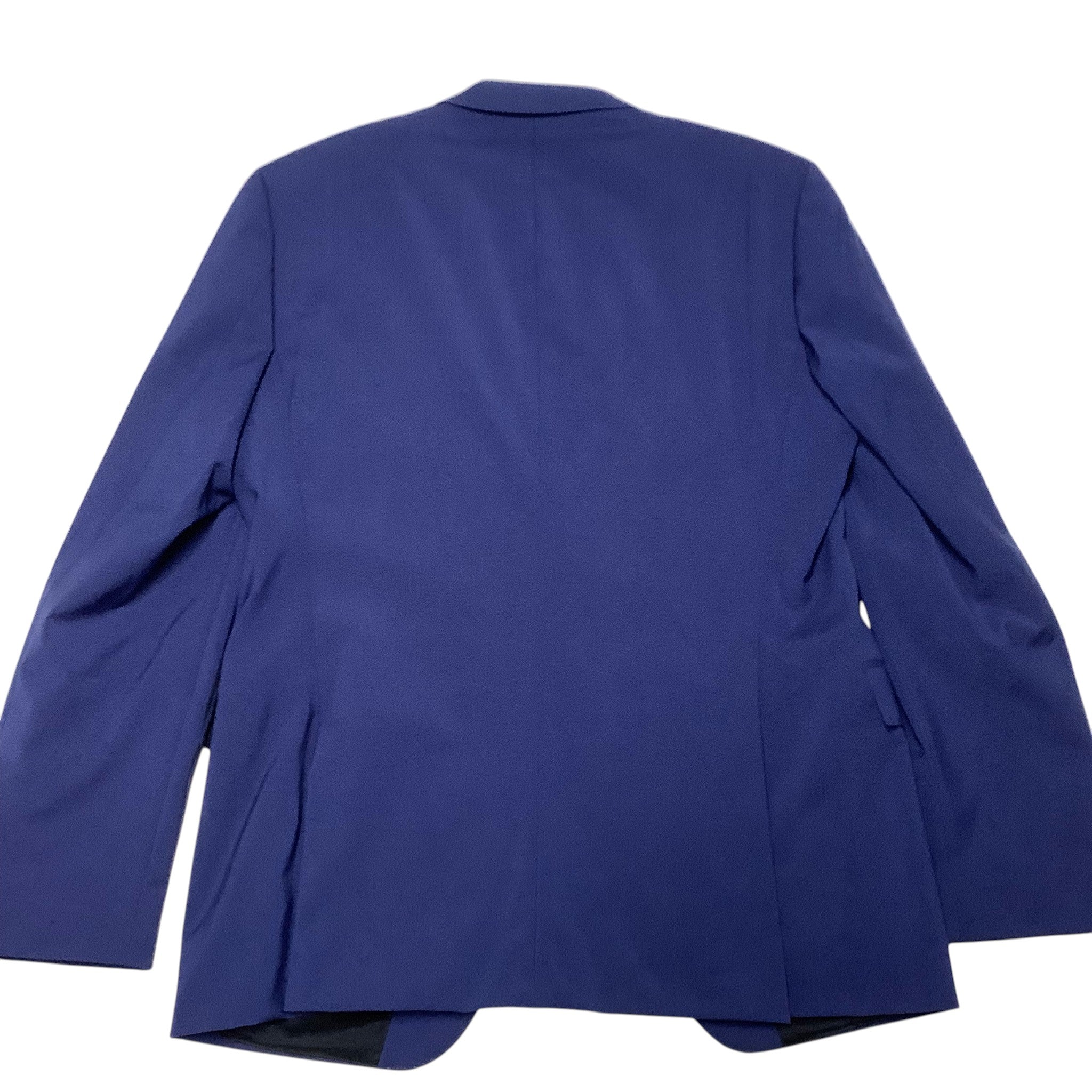 Hugo Boss Mens Slim fit Suit Jacket Blazer 42 R Blue Solid Stretch