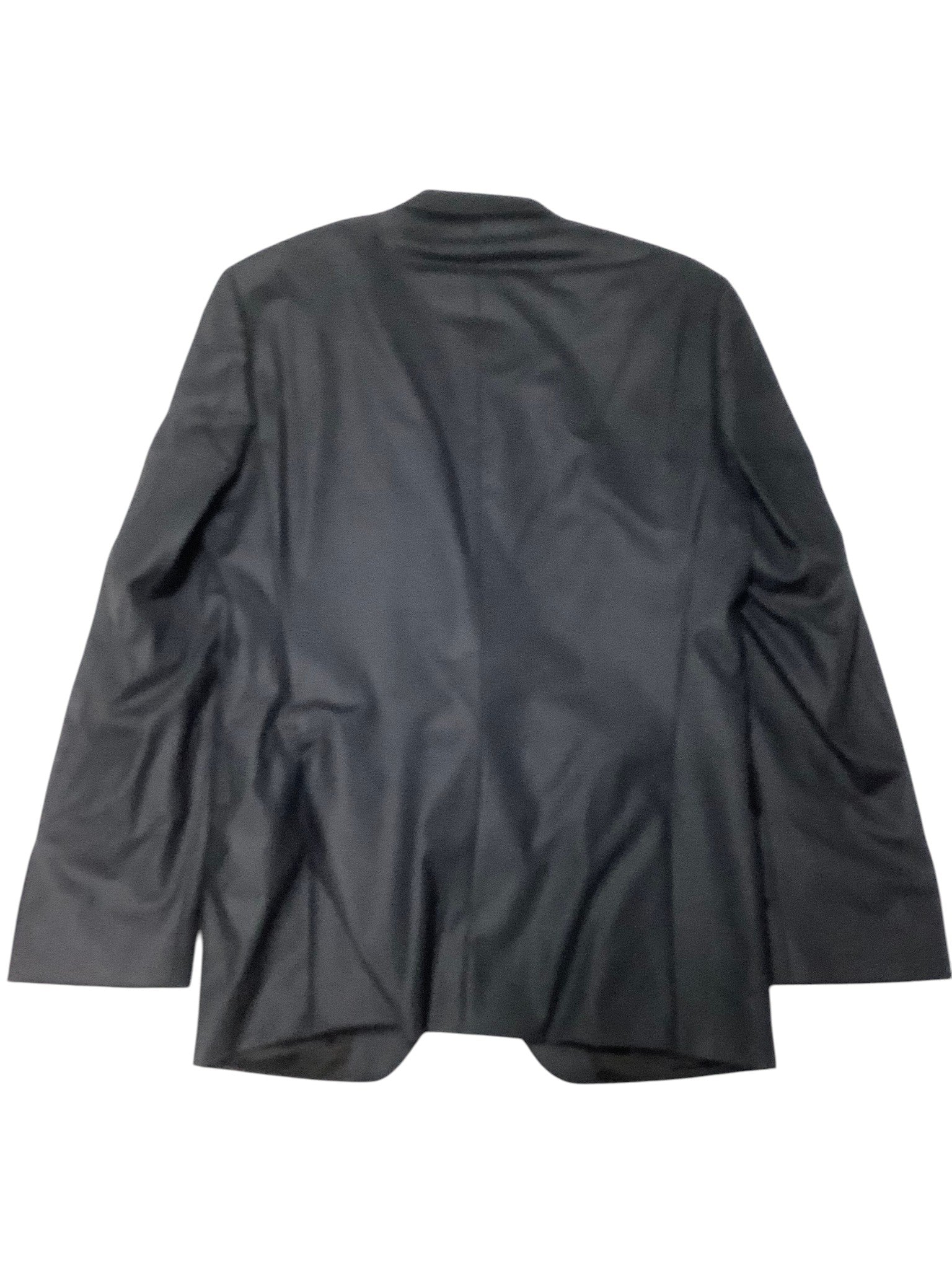 Hugo Boss Mens Slim fit Suit Jacket Blazer 38 R Black Solid Stretch