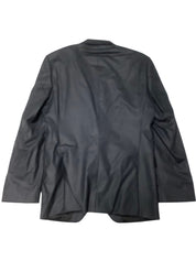 Hugo Boss Mens Slim fit Suit Jacket Blazer 38 R Black Solid Stretch