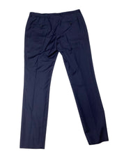 Paul Smith Mens Slim fit Wool Dress Pants Size 36 Navy Blue Solid