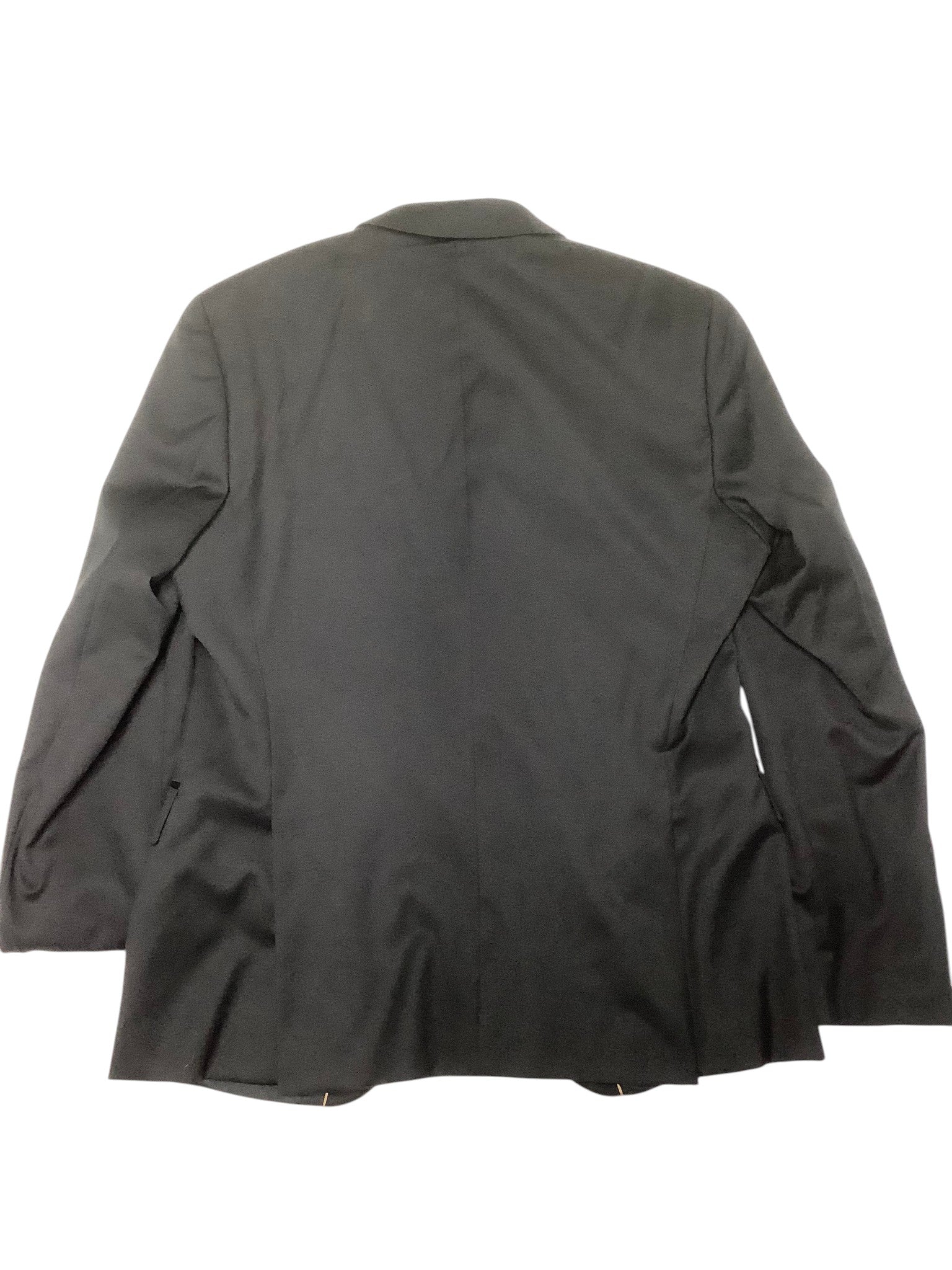 Hugo Boss Mens Slim fit Tuxedo Jacket Blazer 42 R Black Solid Wool