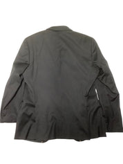 Hugo Boss Mens Slim fit Tuxedo Jacket Blazer 42 R Black Solid Wool
