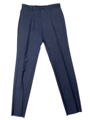 Hugo Boss Mens Slim fit 2 Piece Suit 36 S / 30 Waist Blue HUGE/GENIUS Wool