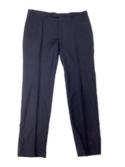 Canali Mens Siena Tonal Plaid Regular Fit Suit 38R / 32W Navy Blue