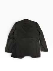 Jack Victor Mens Regular fit Wool Tuxedo Jacket Blazer 42 L Black Solid