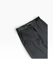 Hugo Boss Mens Slim fit Tuxedo Pants Size 40 Black Solid Stretch