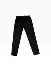 Hugo Boss Mens Slim fit Tuxedo Pants Size 40 Black Solid Stretch