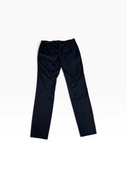 Hugo Boss Mens Slim fit Wool Dress Pants Size 32 Navy Blue Solid