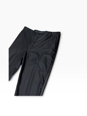 Hart Schaffner Marx Mens Classic fit Wool Tuxedo Pants Size 38 Black Solid