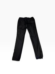 Hart Schaffner Marx Mens Classic fit Wool Tuxedo Pants Size 38 Black Solid