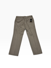 Hugo Boss Mens Slim fit Wool Dress Pants 36 / 30 Tan Solid