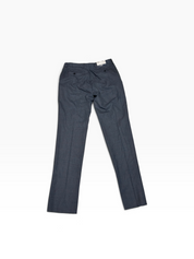Hart Schaffner Marx Mens Regular fit Wool Dress Pants Size 33 Blue Plaid