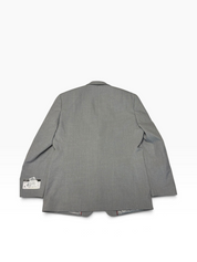 Perry Ellis Portfolio Mens Modern fit Suit Jacket Blazer 42 R Light Grey Solid