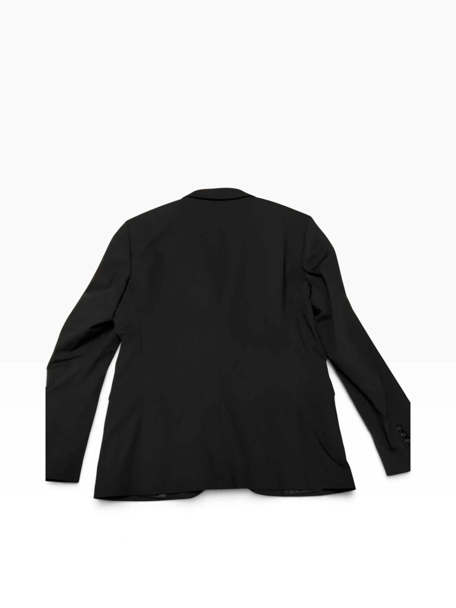 MNG Mens Super Slim fit Suit Jacket Blazer 42 R Black Solid