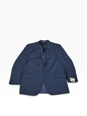 Peter Millar Mens Regular fit Wool Suit Jacket Blazer 44 S Navy Blue Solid