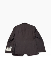 Calvin Klein Mens Slim fit Sport Coat Blazer 36 S Burgundy Red Solid