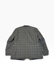 Tommy Hilfiger Mens Modern fit Sport Coat Blazer 46 R Charcoal Grey Plaid