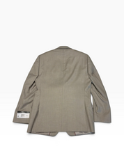 Perry Ellis Portfolio Mens Modern fit Suit Jacket Blazer 36 R Light Tan