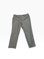 Hart Schaffner Marx Mens Classic fit 2 Piece Suit 48 R Pants 40 / 27 Grey Plaid