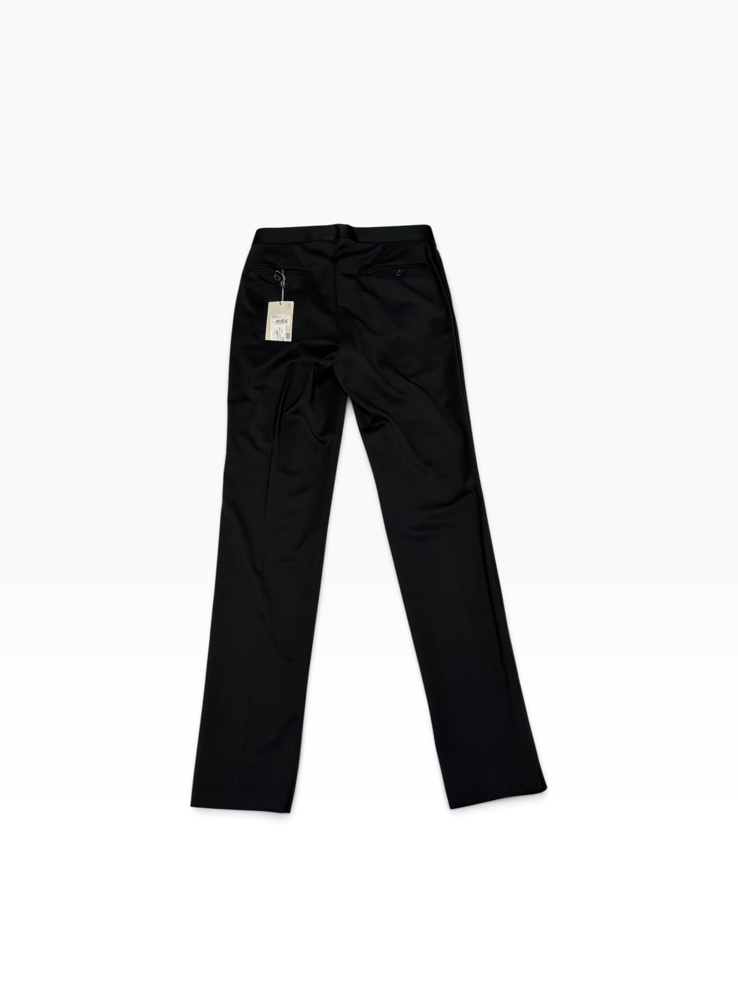 Jack Victor Mens Regular fit Wool 2 Piece Tuxedo Suit 38 R Pants 32 Black Solid