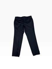 Hugo Boss Mens Modern fit Wool 2 Piece Suit 42 R Pants 34 Navy Blue Solid