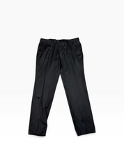 Hugo Boss Mens Modern fit Wool Dress Pants 40 / 34 Charcoal Gray Solid