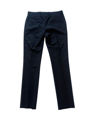 Paul Smith Mens Extra-Slim fit Dress Suit Pants Size 36 Black Solid