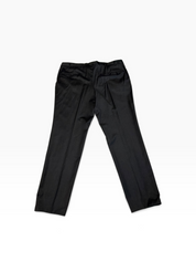 Hugo Boss Mens Modern fit Wool Dress Pants 40 / 34 Charcoal Gray Solid