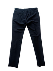 Paul Smith Mens Slim fit Tuxedo Pants Size 38 Black Solid